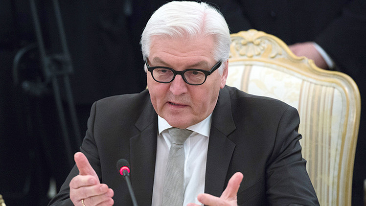 Ministro de Exteriores alemán: "Ucrania es el único conflicto resoluble"