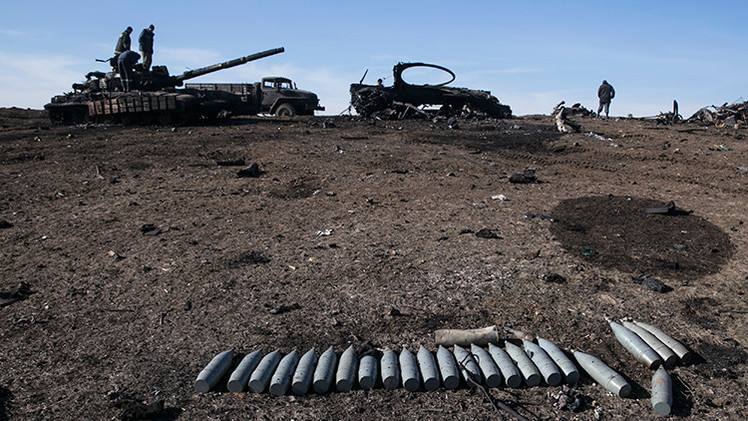 Kiev confirma que recibe armas letales de otros países