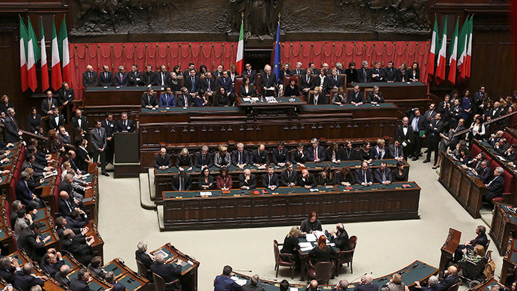 El Parlamento de Italia vota a favor de reconocer el Estado de Palestina