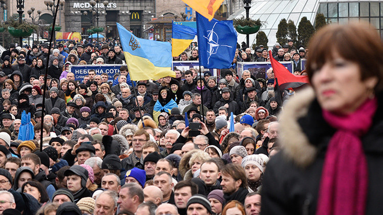 Prensa presa: Aumentan los ataques contra medios rusos en Ucrania