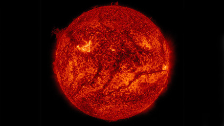 Video: Cinco años de actividad solar en tres minutos
