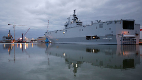 Francia podría entregar el primer Mistral a Rusia en los próximos días