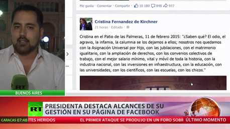 Cristina Kirchner rechaza las sospechas por supuesto encubrimiento en el caso AMIA