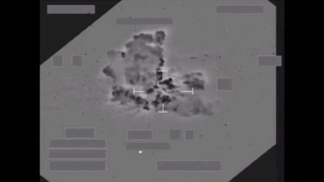 Video: La Fuerza Aérea británica destroza un objetivo del Estado Islámico en Irak