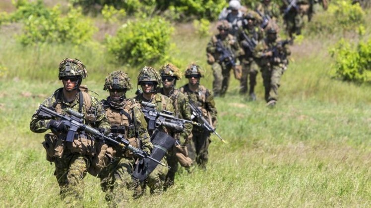 Canadá envía tropas a Polonia para participar en las maniobras de la OTAN