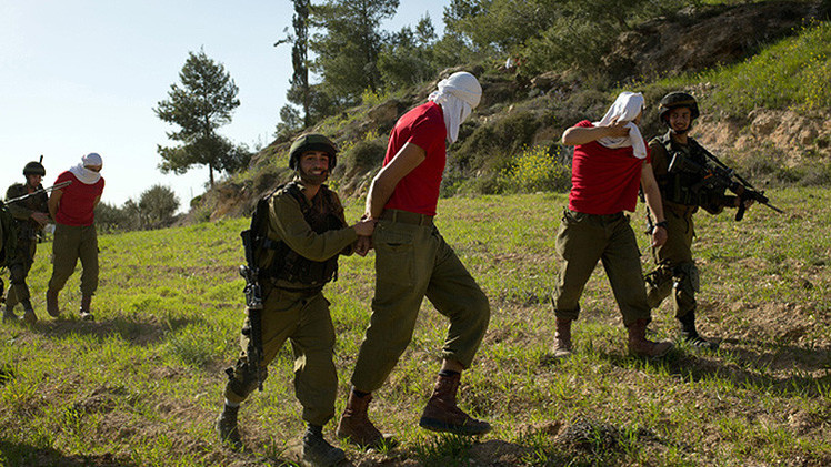 El ejército de Israel lleva a cabo ejercicios "sorpresa" en Cisjordania