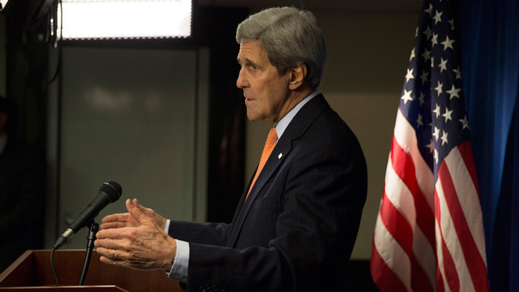 Kerry apela a la diplomacia para evitar una confrontación militar con Irán