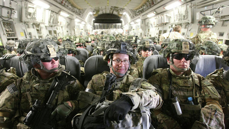 EE.UU. planea enviar al menos 300 militares a Ucrania entre marzo y octubre
