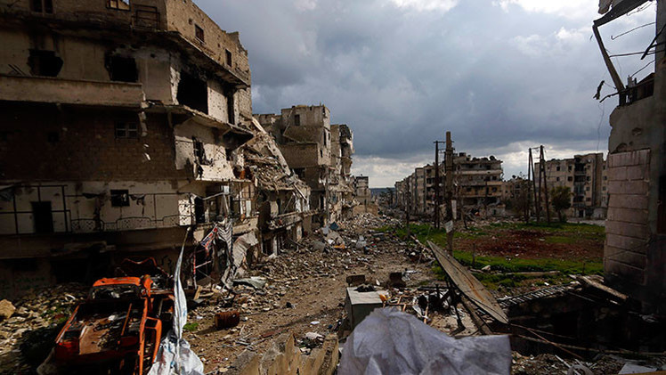 Científicos estadounidenses: La guerra civil en Siria es fruto del cambio climático