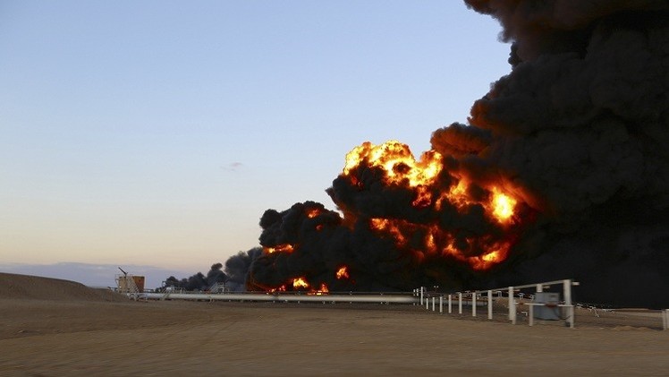 Libia declara fuerza mayor después de ataques en 11 campos de petróleo