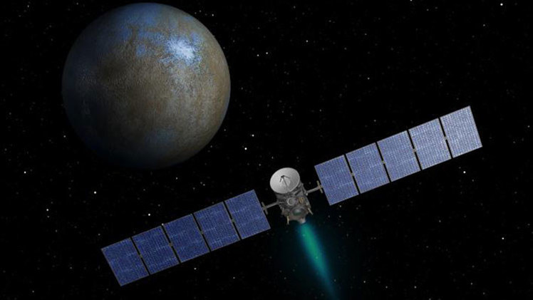 ¿Qué esperan encontrar los astrónomos en el enigmático planeta enano Ceres?