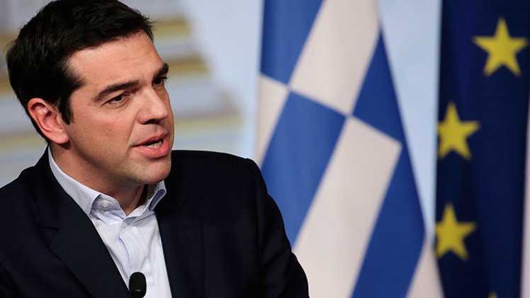 Tsipras: La política de Bruselas es un peligro para Europa