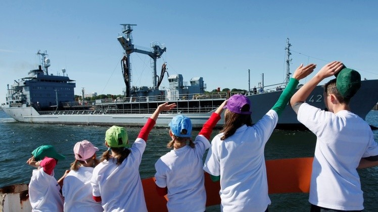 VIDEO: La OTAN inicia un simulacro naval en el mar Negro