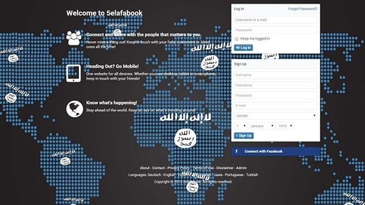'Califatobook': ¿El Estado Islámico está construyendo su propio Facebook?