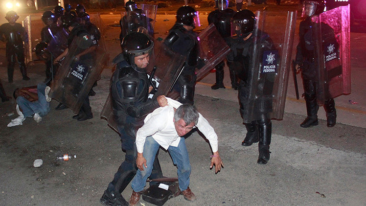 Amnistía Internacional: "Tortura, golpes y humillaciones son generalizadas en México"