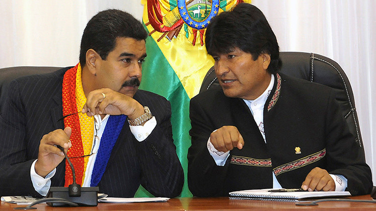 Morales urge una reunión de emergencia de UNASUR y pide a la Celac "defender" a Venezuela