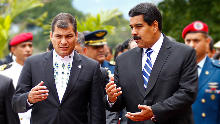Ecuador rechaza un "ataque inaceptable" de EE.UU. contra Venezuela