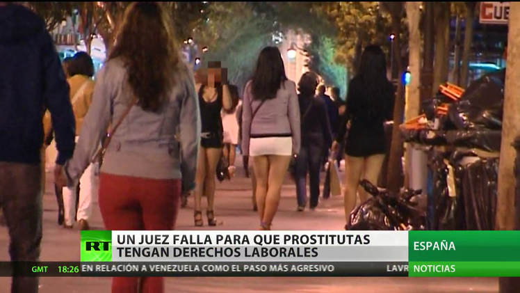España: Un juez por primera vez reconoce los derechos laborales de las prostitutas