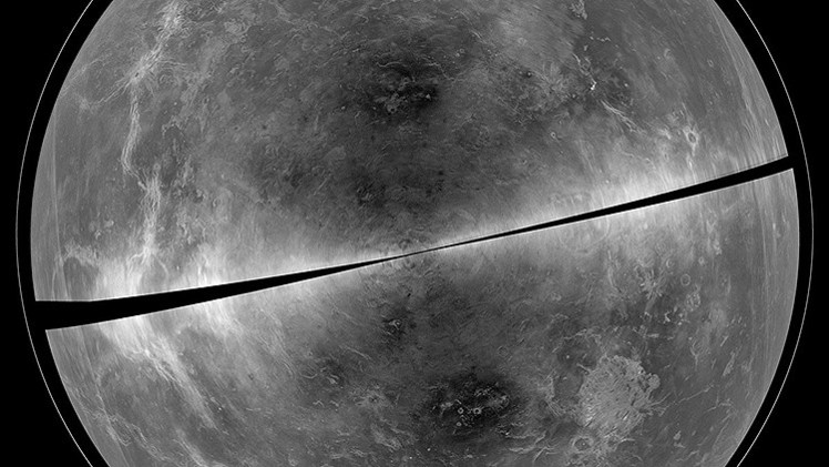 Fotos: Captan impresionantes imágenes nítidas de la superficie de Venus