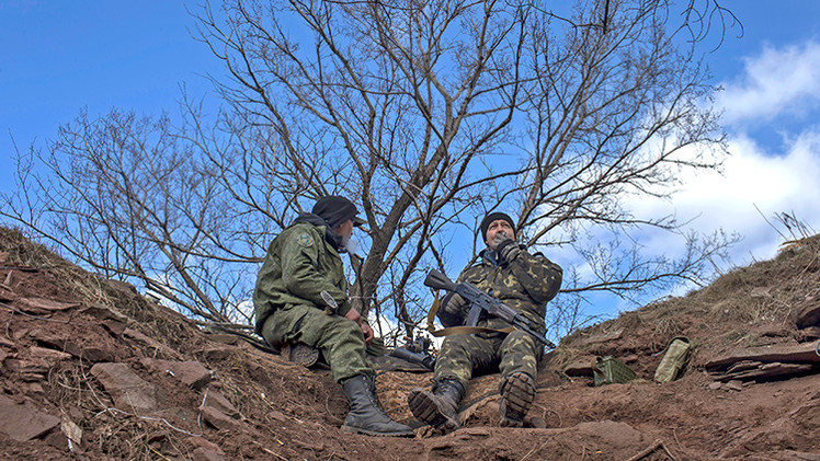 OTAN: El alto el fuego en Ucrania se está cumpliendo