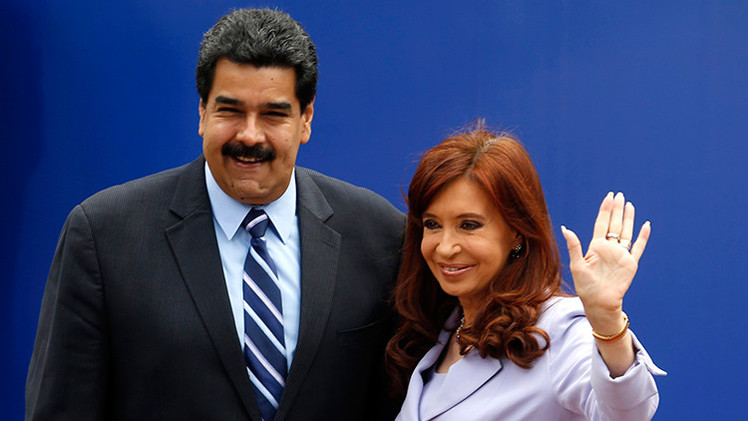 Argentina llama al diálogo a Venezuela y EE.UU. y "rechaza toda injerencia"