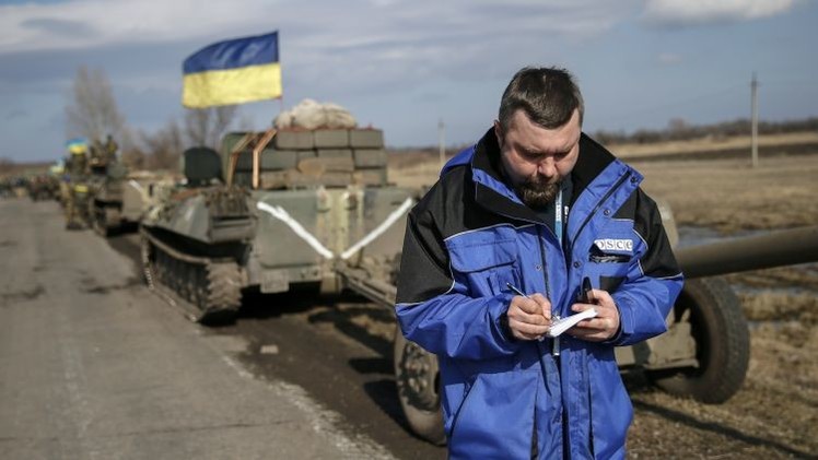 Ucrania y EE.UU. impiden la resolución sobre la misión de la OSCE en Donbass