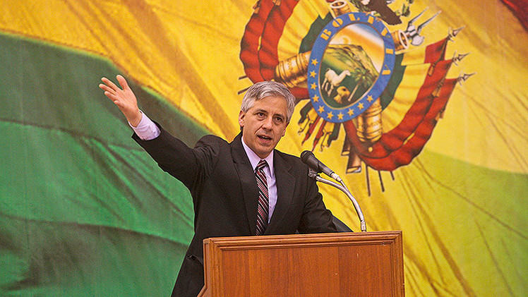 Vicepresidente de Bolivia: "América Latina se está jugando su destino en Venezuela"