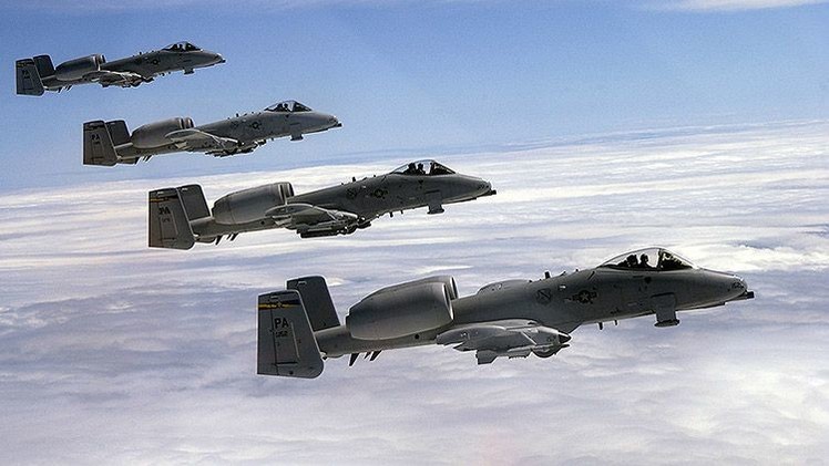 Conozca las aeronaves militares que dominan hoy los cielos