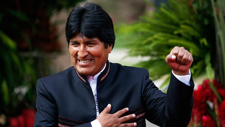 Morales: "Que Obama pida perdón a Venezuela antes de la Cumbre de las Américas"