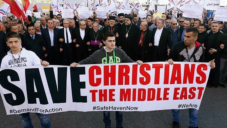 Oriente Medio libra una verdadera guerra contra el cristianismo
