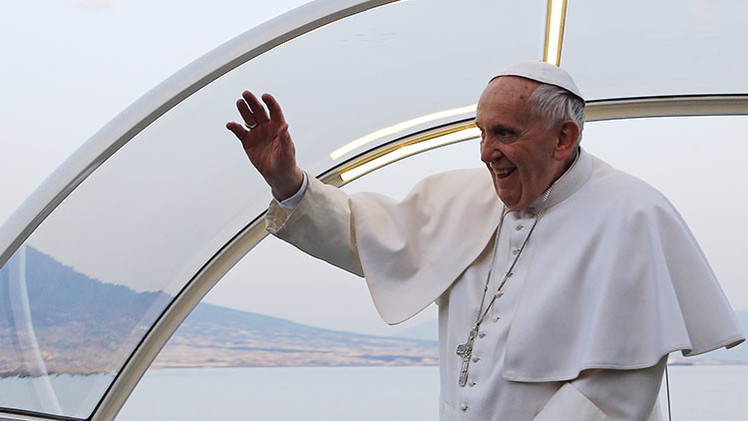 Papa Francisco considera la teoría de género como un "error de la mente humana"
