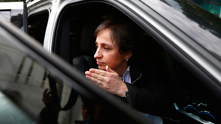 Aristegui: "MVS prohibió mi informe de la mansión de Peña Nieto pero no acepté la censura"