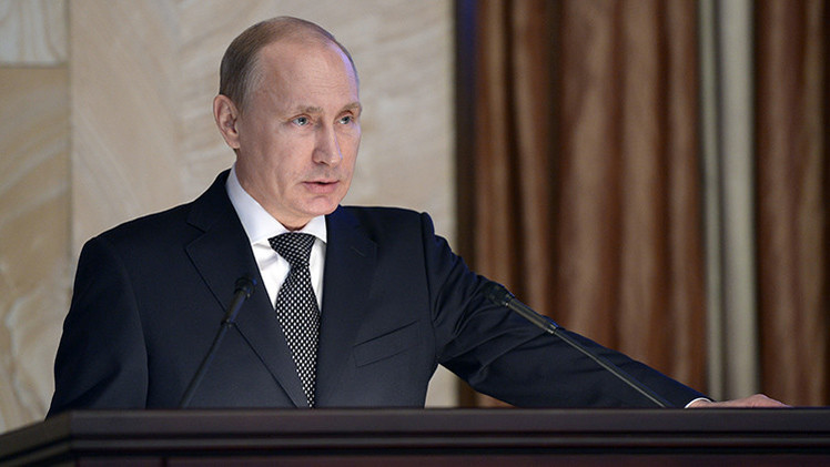 Putin: "Nadie ha podido ni podrá intimidar o ejercer presión sobre nuestro país"