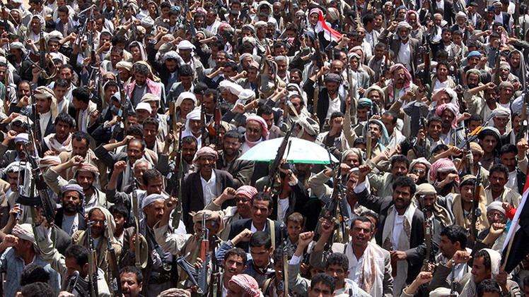 "En Yemen está teniendo lugar otra revolución de color"