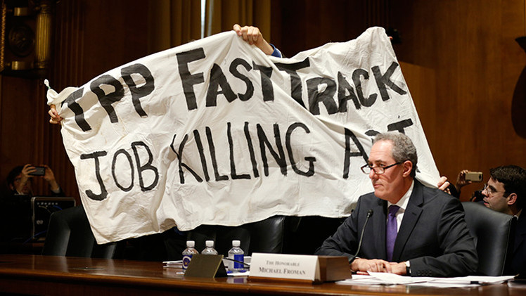¿Cómo permitirá el TPP a las multinacionales gigantes aprovecharse de EE.UU.?