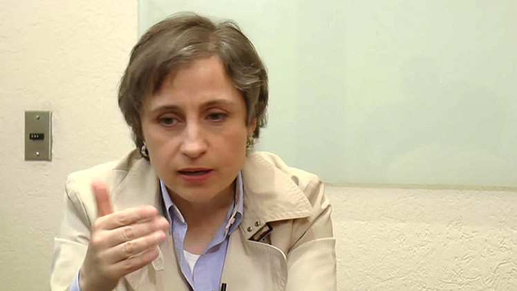 México: Correo electrónico desvela la campaña de MVS dirigida a controlar a Carmen Aristegui