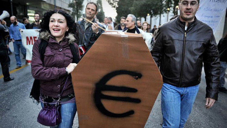 ¿Estados Unidos de Europa?: "La eurozona no puede sobrevivir según su forma actual"