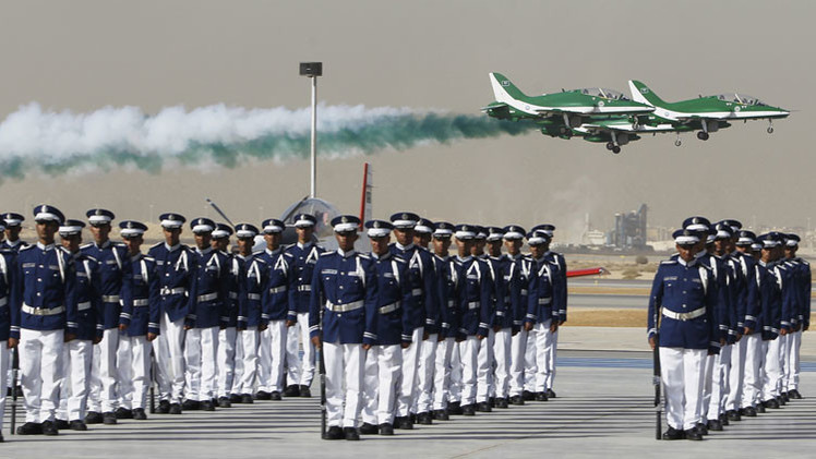 Arabia Saudita: la potencia militar mejor armada del Golfo