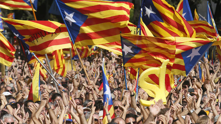 Soberanistas catalanes fijan plazos para lograr la independencia