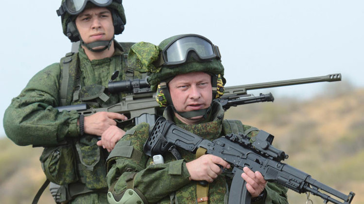 Rusia mostrará a sus 'soldados del futuro' en el desfile del Día de la Victoria en Moscú