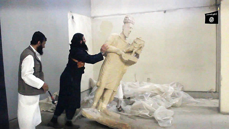 El Estado Islámico quiere borrar la historia antigua de Irak