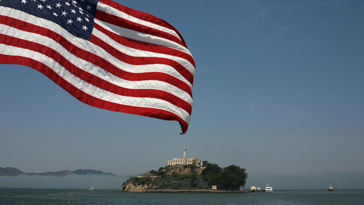 FOTOS: Conozca el interior de la prisión más dura de EE.UU., 'Alcatraz de las Rocosas'