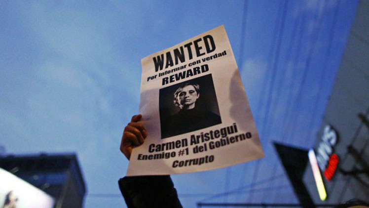 "Se puede despedir a Aristegui, pero no al periodismo de investigación"