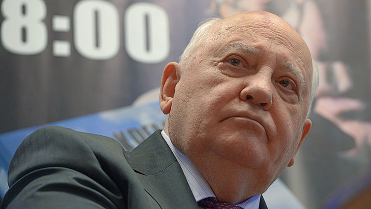 Gorbachov: "Estados Unidos necesita una perestroika"