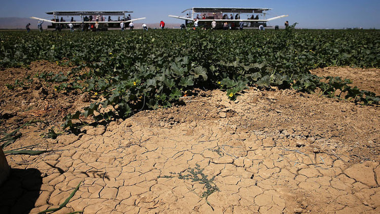 "Una sequía jamás vista": California, condenado a ser un desierto