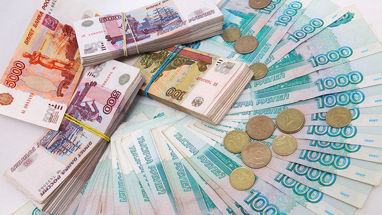 Bloomberg: "El rublo es ahora la mejor moneda del mundo"