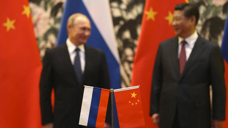 "Sólo Rusia y China pueden poner fin al terror de EE.UU."