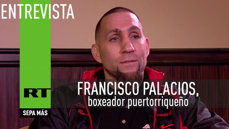 Entrevista con Francisco Palacios, boxeador puertorriqueño