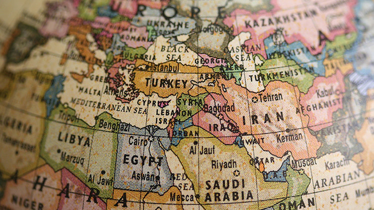 9  mapas que explican lo que está pasando en Oriente Medio