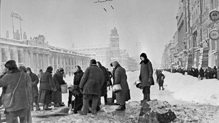 La ciudad que no se rindió: El sitio de Leningrado